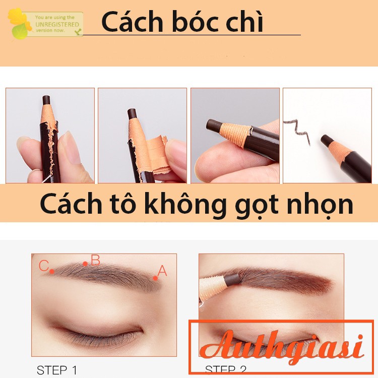 Chì xé kẻ chân mày Cosmetic Art | BigBuy360 - bigbuy360.vn