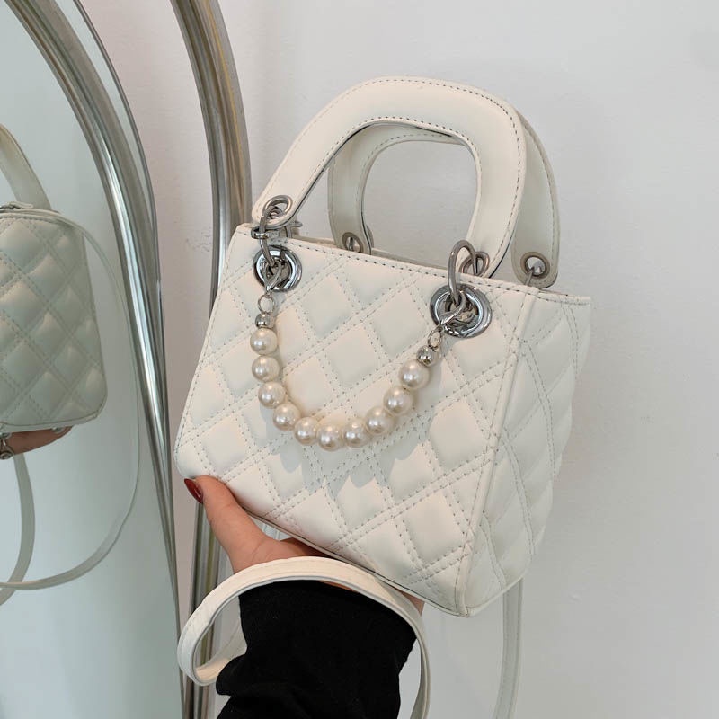 Túi xách tote cầm tay đeo chéo vai bằng dây thời trang 2022 cho nữ