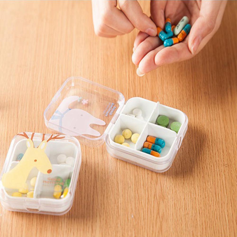 Hộp Đựng Thuốc Mini Dễ Thương Chất Lượng Cao JY1