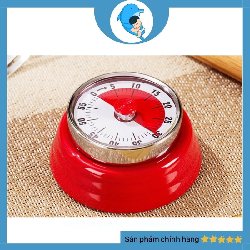 Đồng Hồ Đếm Ngược Giúp Quản Lý Thời Gian Và Thực Hiện Kỷ Luật Mềm Cho Bé Chuông To, Nhỏ Gọn