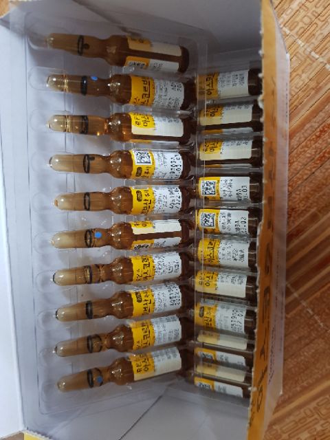 Vitamin C cấy tảo vỉ 10 ống | BigBuy360 - bigbuy360.vn