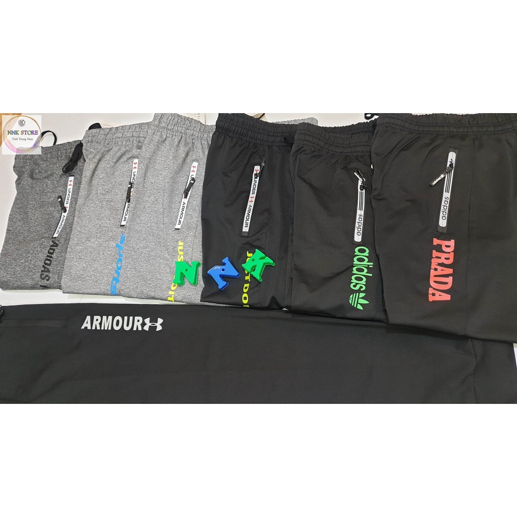 Quần Dài Thể Thao Nam Jogger Chất Dày Dặn Thun Lạnh Co Giãn 4 Chiều NNKSTORE - Hot Trend 2022