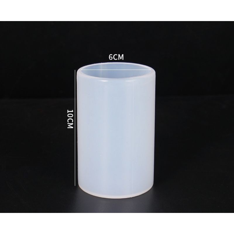 Khuôn Silicon Đổ Khối Trụ Resin