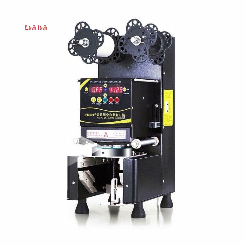 Máy dập cốc trà sữa tự động Fest RC995 - Bảo hành 12 tháng toàn quốc