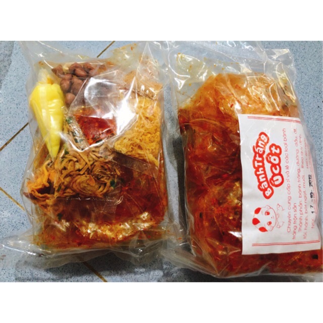 Bánh tráng bơ tôm