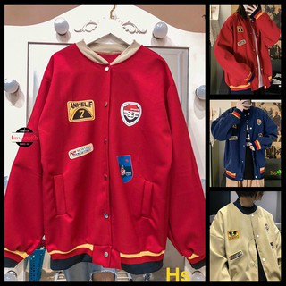 Áo Khoác Nam Nữ Bomber Chất Vải Nỉ Mát Áo Khoác Cardigan Form Rộng Đẹp Cao Cấp - Coca.Coat