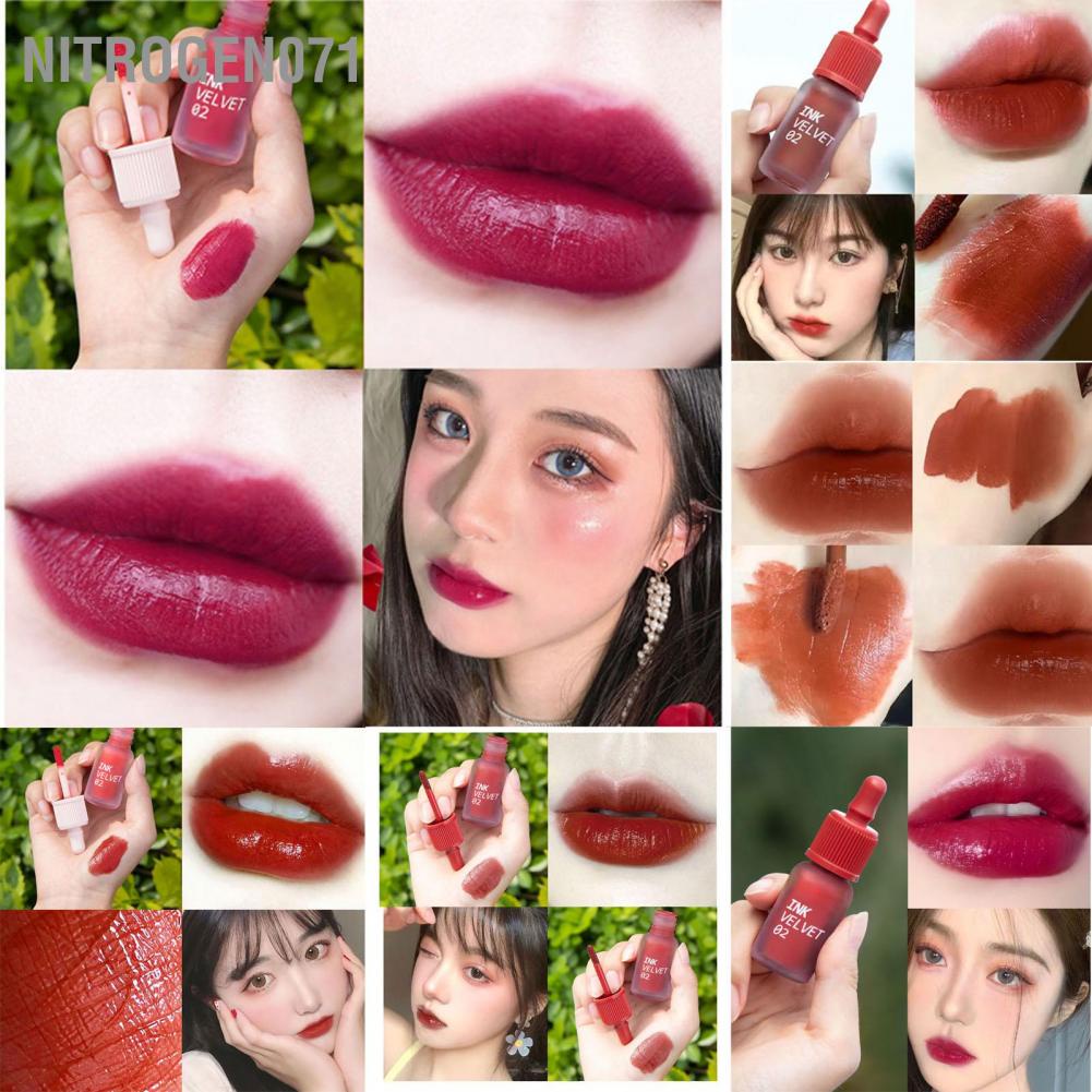[Hàng mới về] Son kem lì lâu trôi màu sắc cao cấp 3ml dành cho các cô gái sinh viên