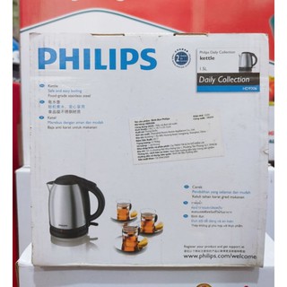 Bình đun siêu tốc Philips HD9306 ( Dung tích 1.5L)