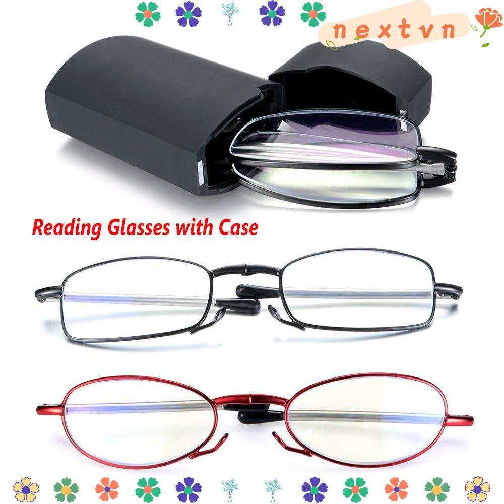 Kính Đọc Sách Có Thể Gấp Gọn Kèm Hộp Đựng