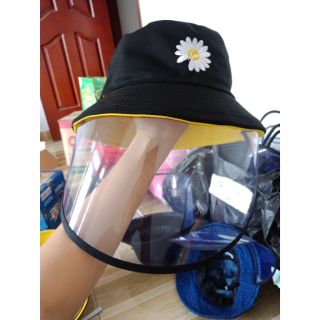 Nón chống dịch nam-nữ- hoa cúc