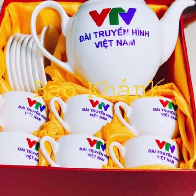 Bộ ấm chén vtv