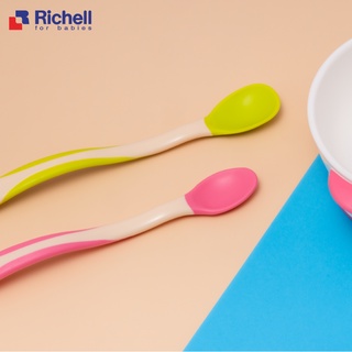 Thìa mềm, muỗng Richell cho bé ăn dặm [BabyUS]