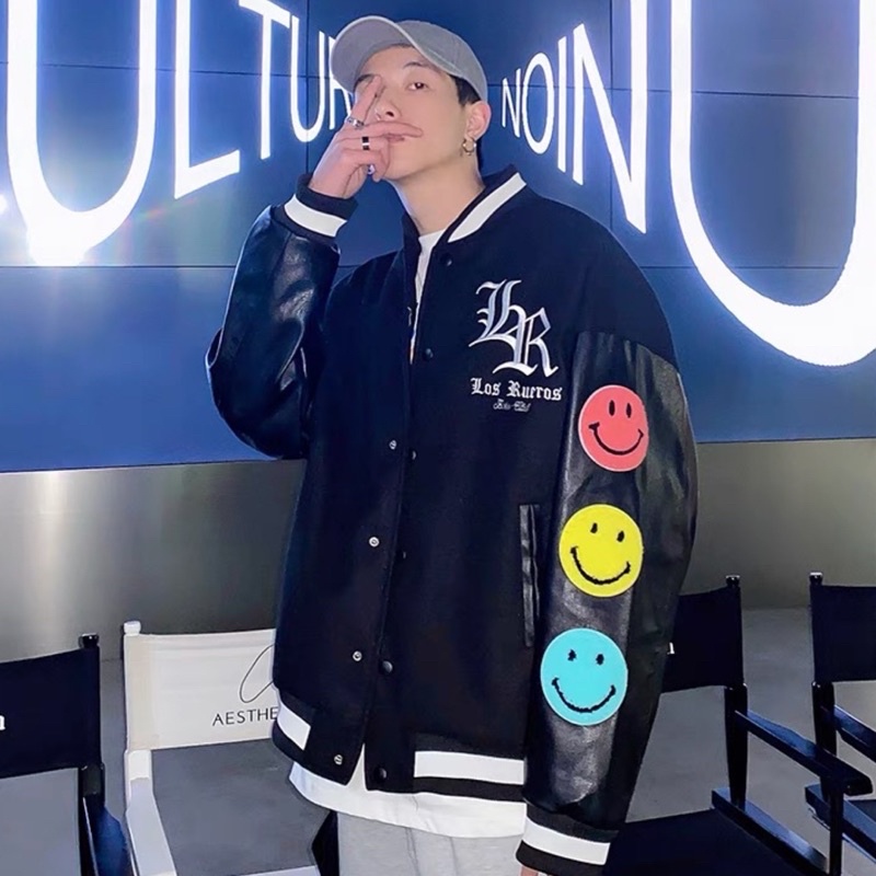 ÁO BOMBER CUỜI UNISEX