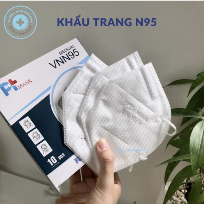 Khẩu Trang N95 Hàng Chính Hãng Công Ty