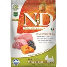 2.5kg hạt khô cho chó N&amp;D Grain Free Pumpkin Dog Chicken &amp; Pomegranate Adult/Puppy Mini,Adult Medium&amp;Maxi,Dog Boar&amp;Apple
