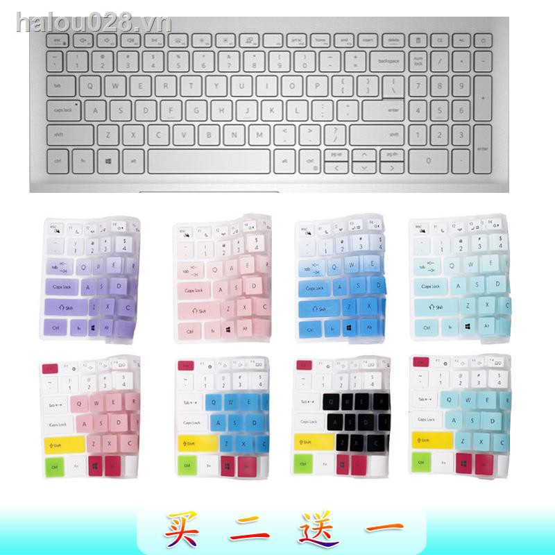 Miếng Dán Bàn Phím Chống Bụi Cho Laptop Dell Vostro 15-5590 5501 3501 5502 3500 Notebook 15.6-inch