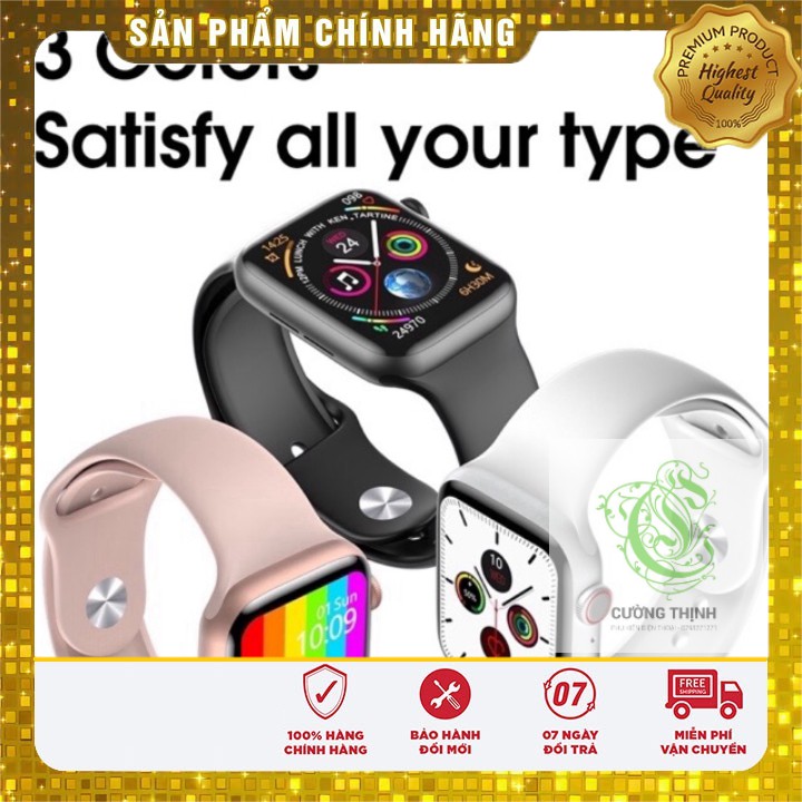 [ Giá siêu rẻ,Chính hãng] Đồng Hồ Thông Minh Watch 6 seri 6 Thay Được Dây Màn Hình Tràn Viền Theo dõi sức khoẻ