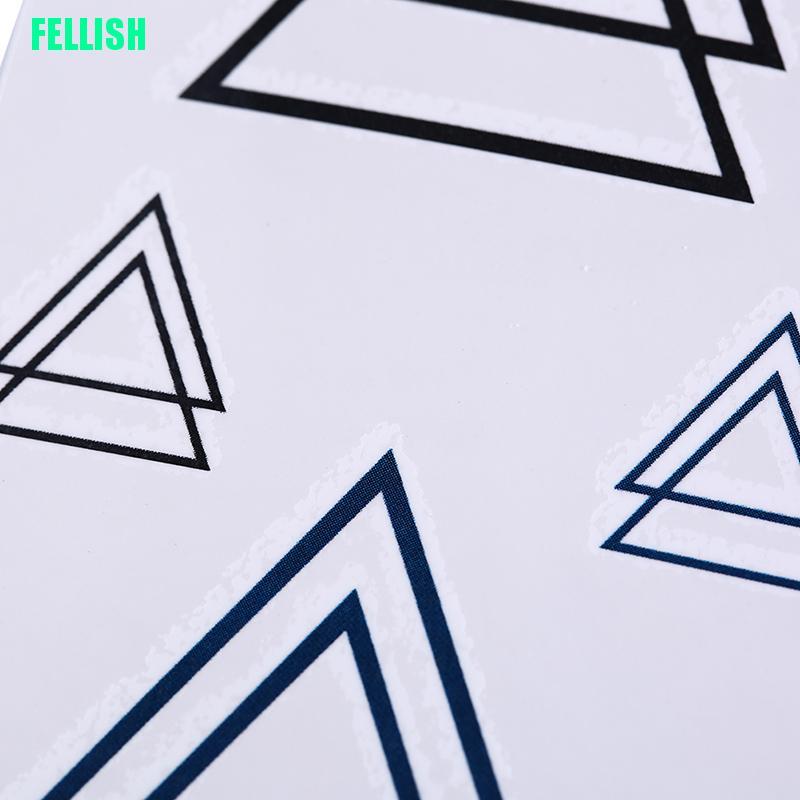 Miếng Dán Hình Xăm Họa Tiết Hình Học Chống Thấm Nước