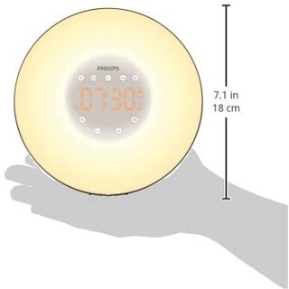 Đèn Báo Thức Philips HF3506/05