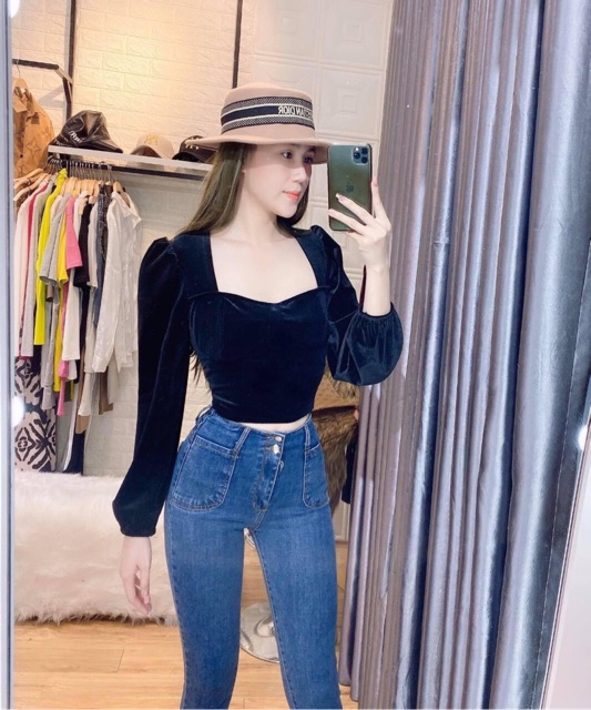 Bán sỉ quần bò 2 túi ốp cho nữ mã 24 | BigBuy360 - bigbuy360.vn