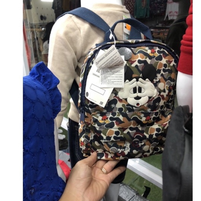 Balo mickey mini ZR siêu đẹp cho bé 2-5 tuổi