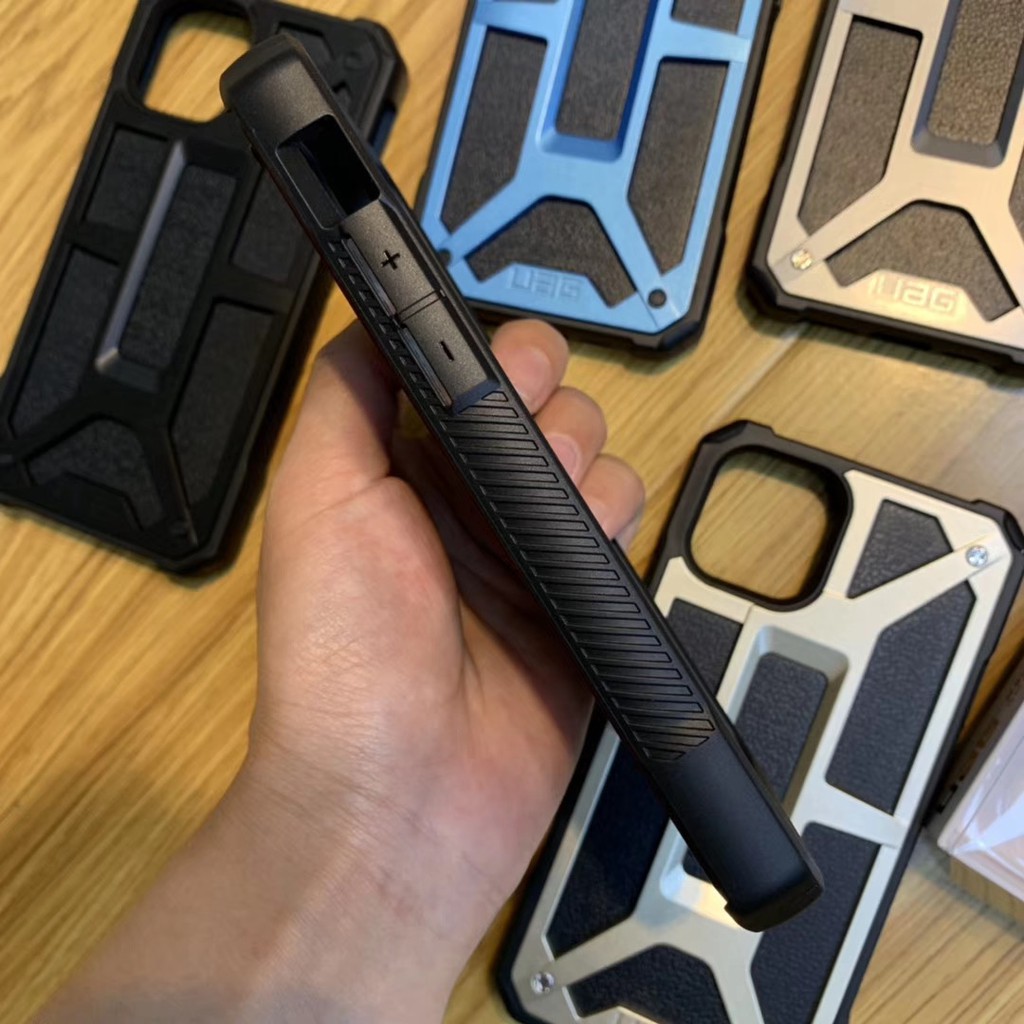 Ốp điện thoại UAG bằng sợi carbon cho iPhone 11 Pro Max SE 2020 X XS Xsmax XR 6 6s 7 8 Plus 6+ 7+ 8+