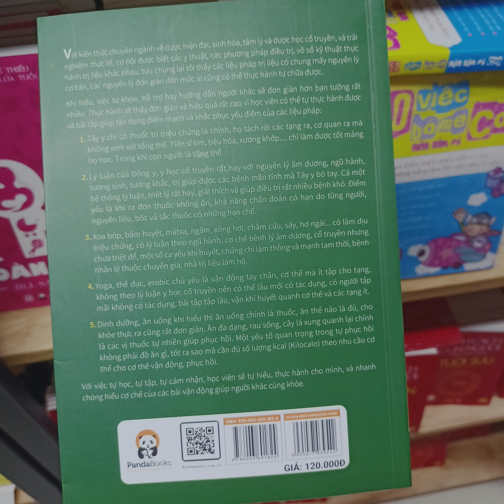 Sách - Tự chữa bệnh không dùng thuốc - DS Đào Duy Văn