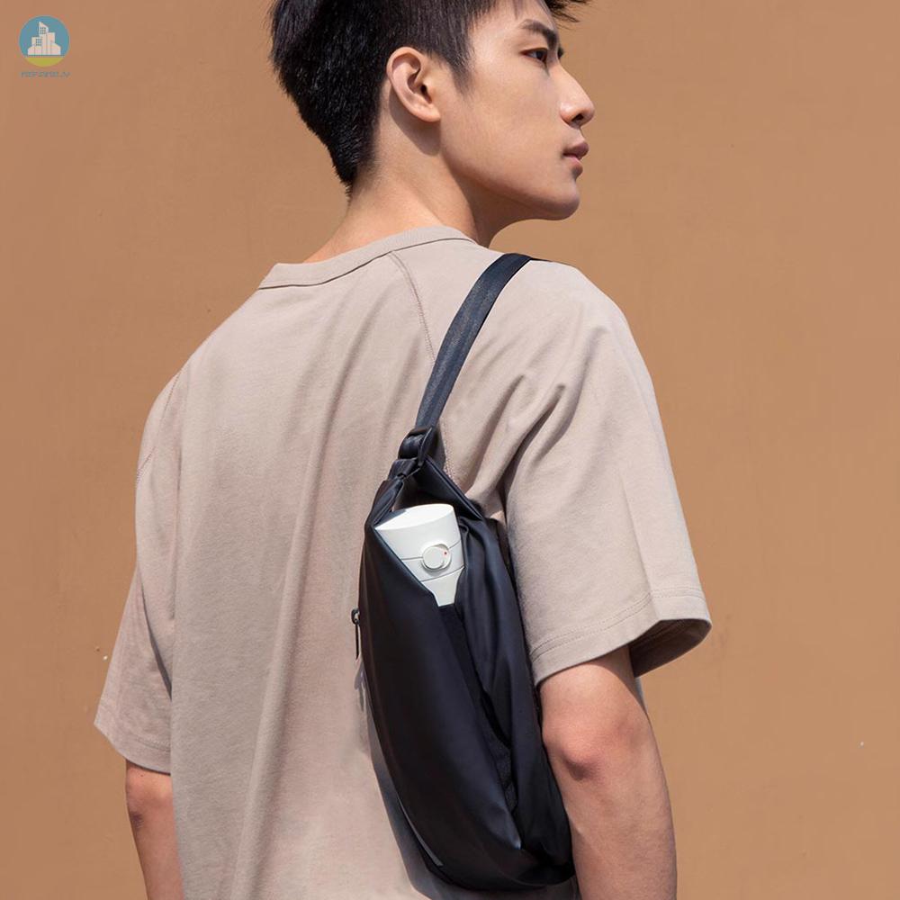 MI    Sports Chest Bag Leisure Sports Shoulder Backpack For Men Women Outdoor Traveling Hiking