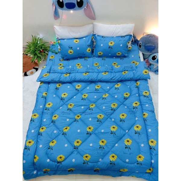 Chăn phao trần bông dày loại 1 bông hơi siêu nhẹ 1m8-2m cao cấp được chọn màu