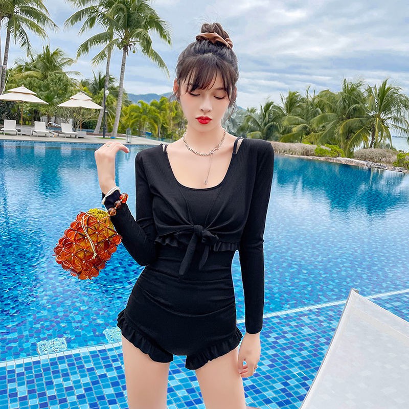 Đồ Bơi Một Mảnh Dài Tay Quyến Rũ Dành Cho Nữ | BigBuy360 - bigbuy360.vn