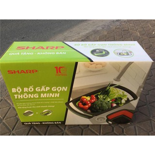 Bộ 2 rổ gấp gọn thông minh PR-JO2