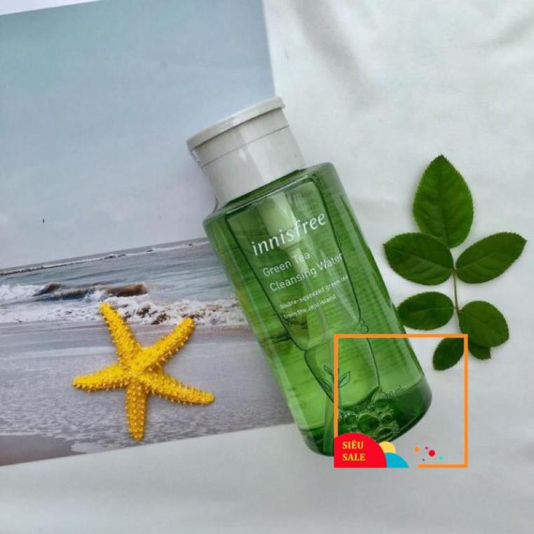 NƯỚC TẨY TRANG TRÀ XANH INNISFREE GREEN TEA BALANCING CLEANSING OIL