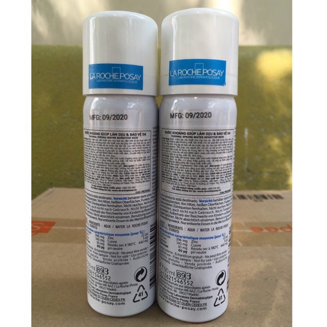 [ Date xa] Combo 2 chai Xịt Khoáng La Roche Posay( trắng) | BigBuy360 - bigbuy360.vn
