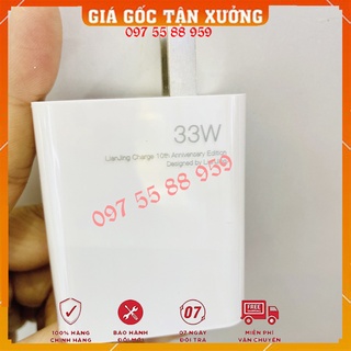 🚀free ship🚀sạc bộ xiaomi 33w chuẩn zin qstore củ sạc nhanh xiaomi 33w cáp 3a usb to type c 🚀free ship🚀