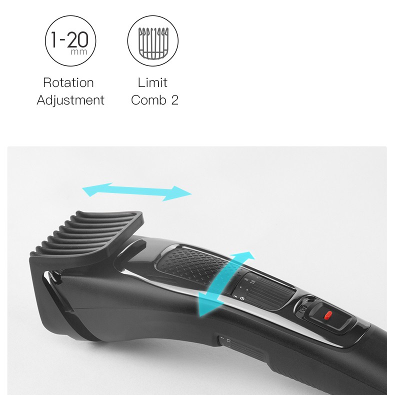 Xiaomi Youpin Enchen Tông Đơ ĐiệnSharp 3S Nguồn Sạc USB Chuyên Nghiệp