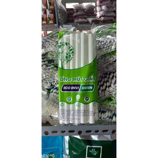 Ống hút phi 12 - 2 bịch 30 ống