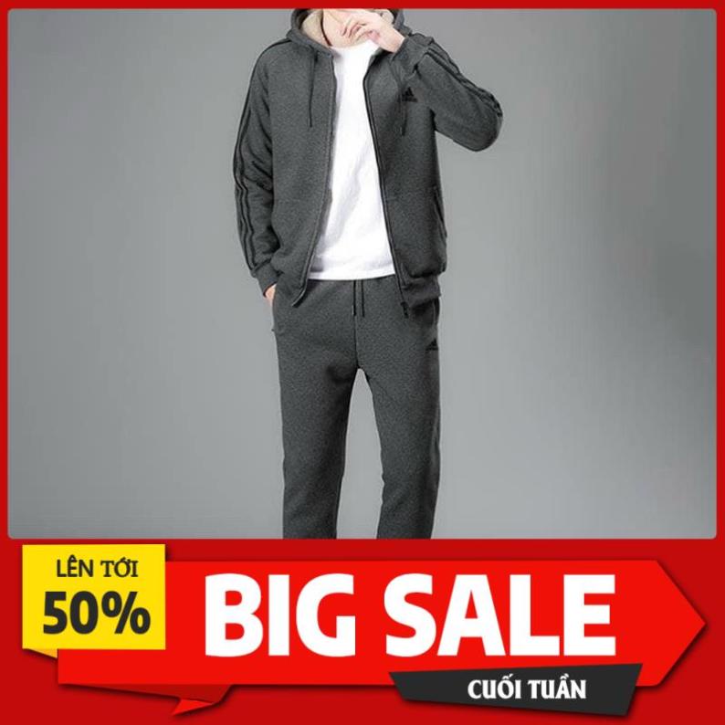 BỘ THỂ THAO NAM ADS LÓT LÔNG 2 MÀU !