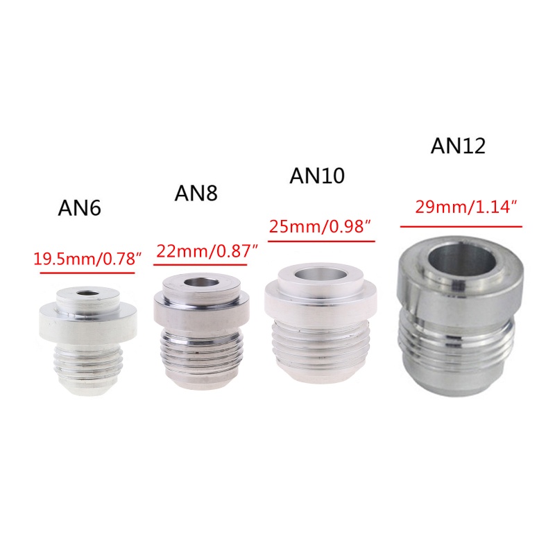 Đầu Nối Ống Dẫn Nhiên Liệu AN6 AN12 Chuyên Dụng Chất Lượng Cao