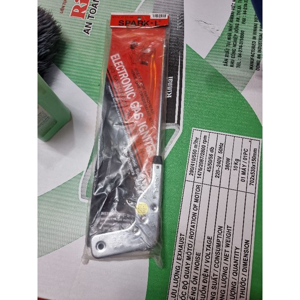 SÚNG MỒI LỬA BẾP GAS  ZB118