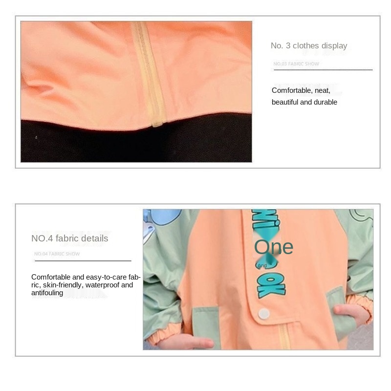 Áo khoác phong cách phương Tây thời trang mùa thu cho bé gái