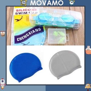 Mũ bơi silicon cao cấp movamo mb01