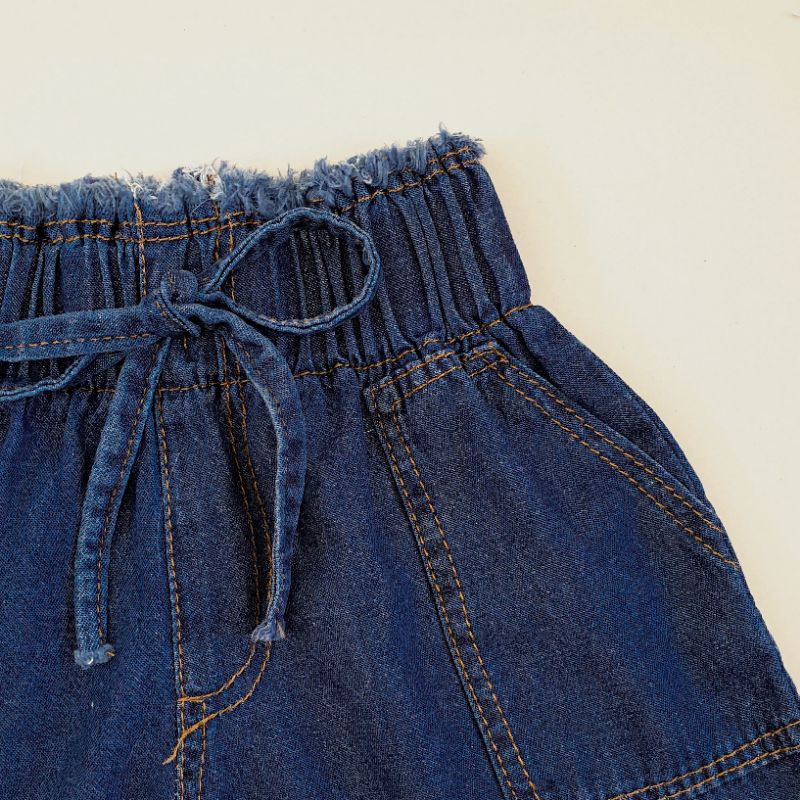 Quần Short Jean Thời Trang Giáng Sinh Mới Nhất Cho Bé Gái 1-5 Tháng Tuổi