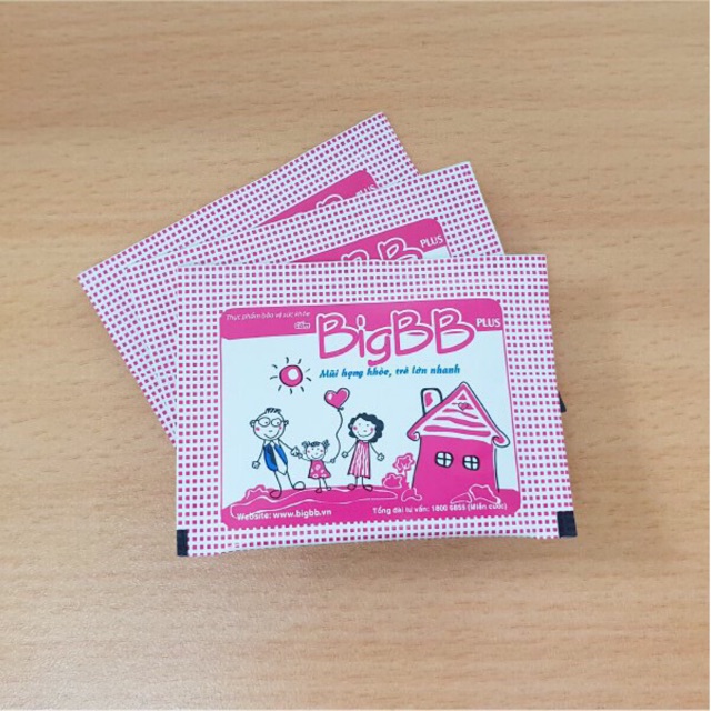 Cốm BigBB hồng - giảm ho, đờm, sổ mũi cho bé yêu