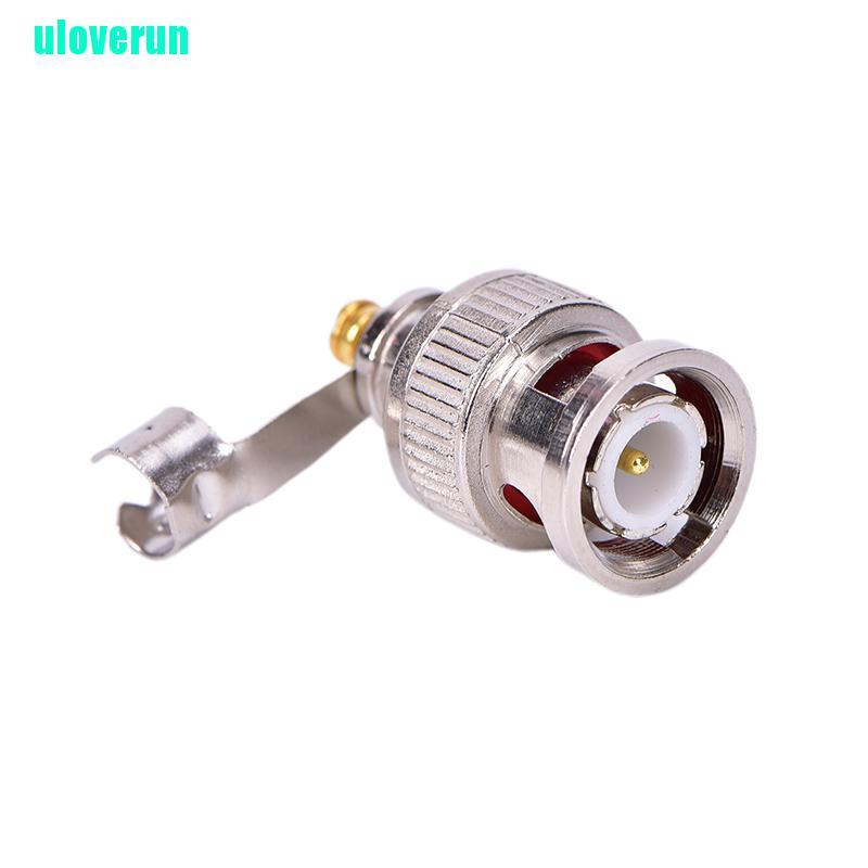 Set 10 Đầu Nối Bnc Male Cho Dây Cáp Đồng Trục Rg59 CCTV