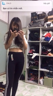 Combo 50 quần legging 2 sọc