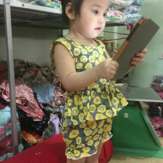Bộ thô lụa hở lưng
