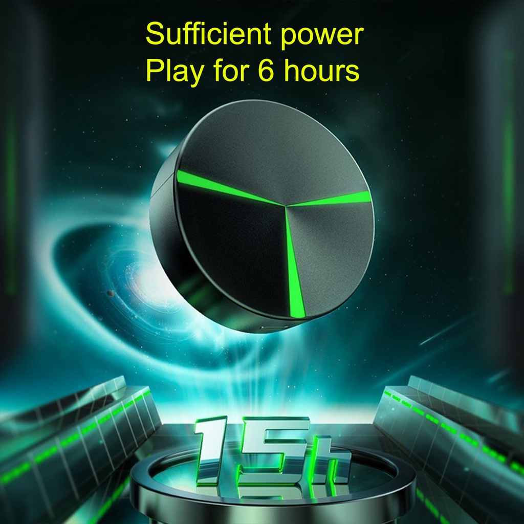 Tai nghe Lenovo Gm1 Bluetooth Tws chống ồn phong cách thể thao