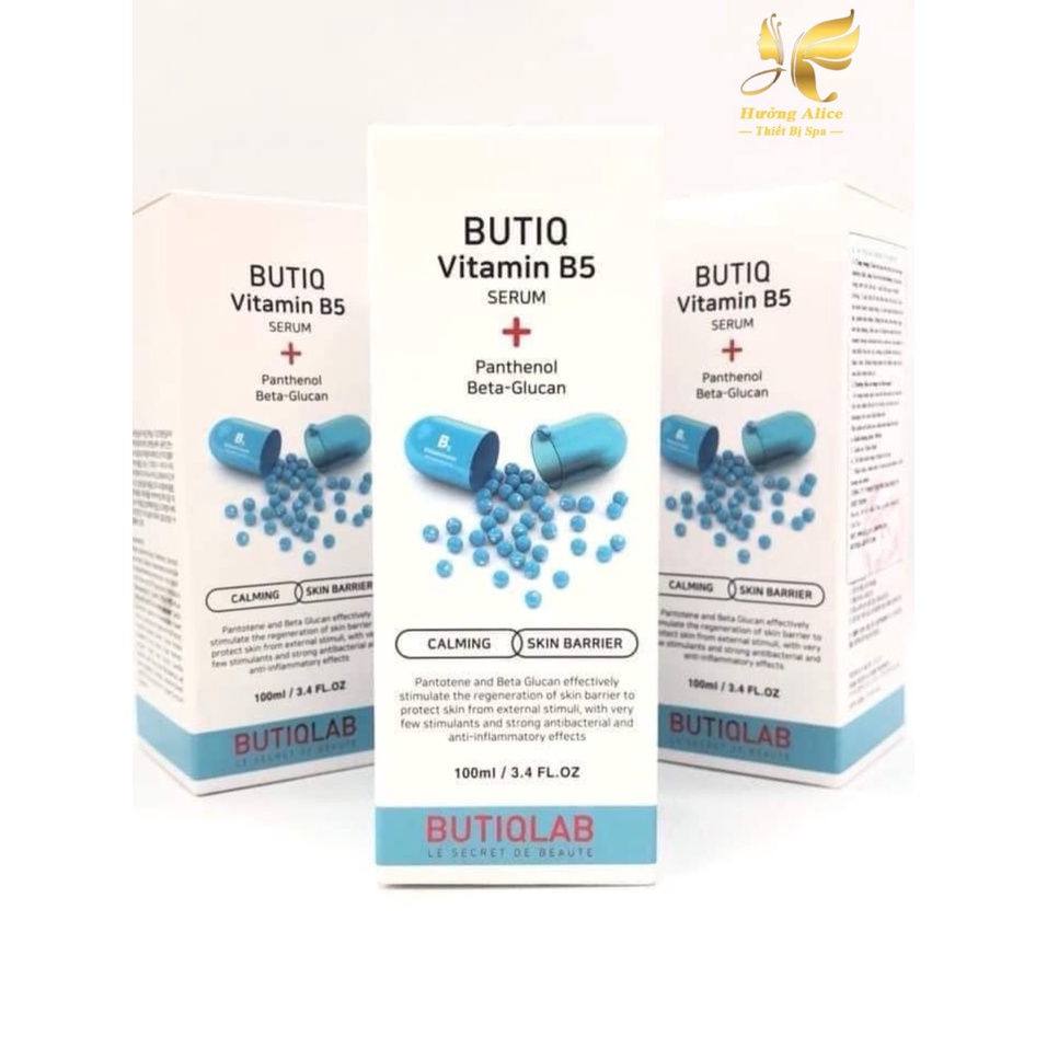 Serum Vitamin B5 BUTIQ Lab, HA BUTIQ, VITAMIN C BUTIQ Hàn Quốc Chính Hãng