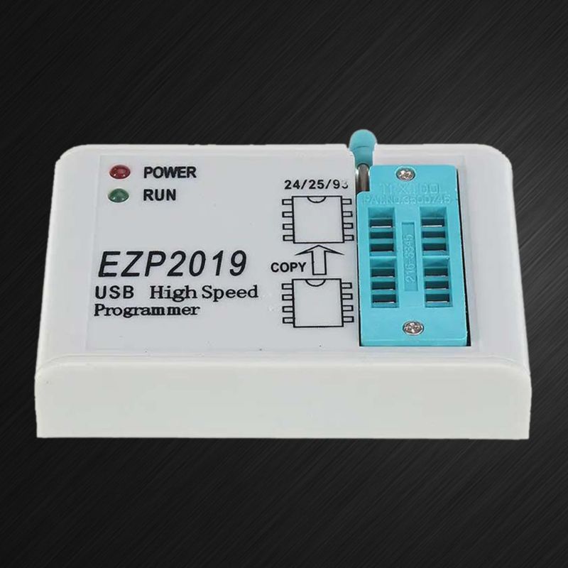 Bộ lập trình EZP2019 USB SPI hỗ trợ 24 25 26 93 Series Chips EEPROM 25