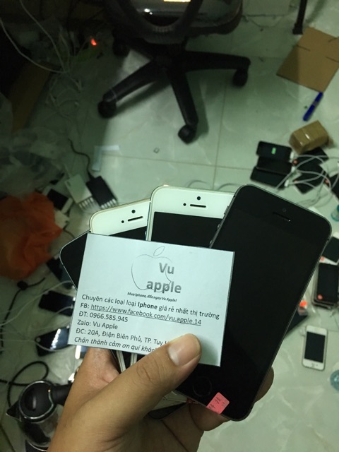 Điện thoại iphone 5s quốc tế dung lượng 16GB zin chính hãng full chức năng vân tay nhạy (Tặng phụ kiện sạc cáp). | BigBuy360 - bigbuy360.vn